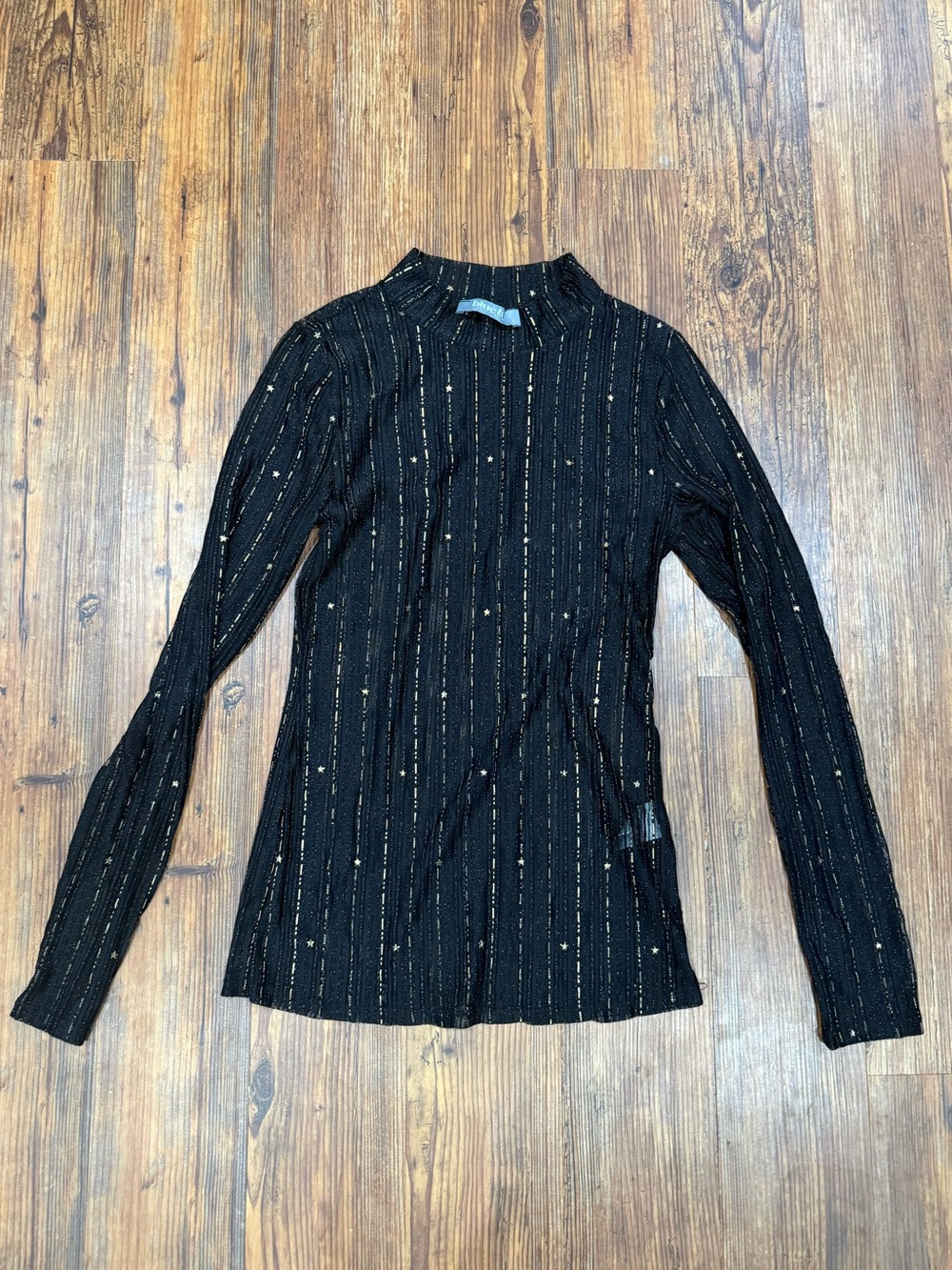 You Are A Star Mesh Long Sleeved Shirt
